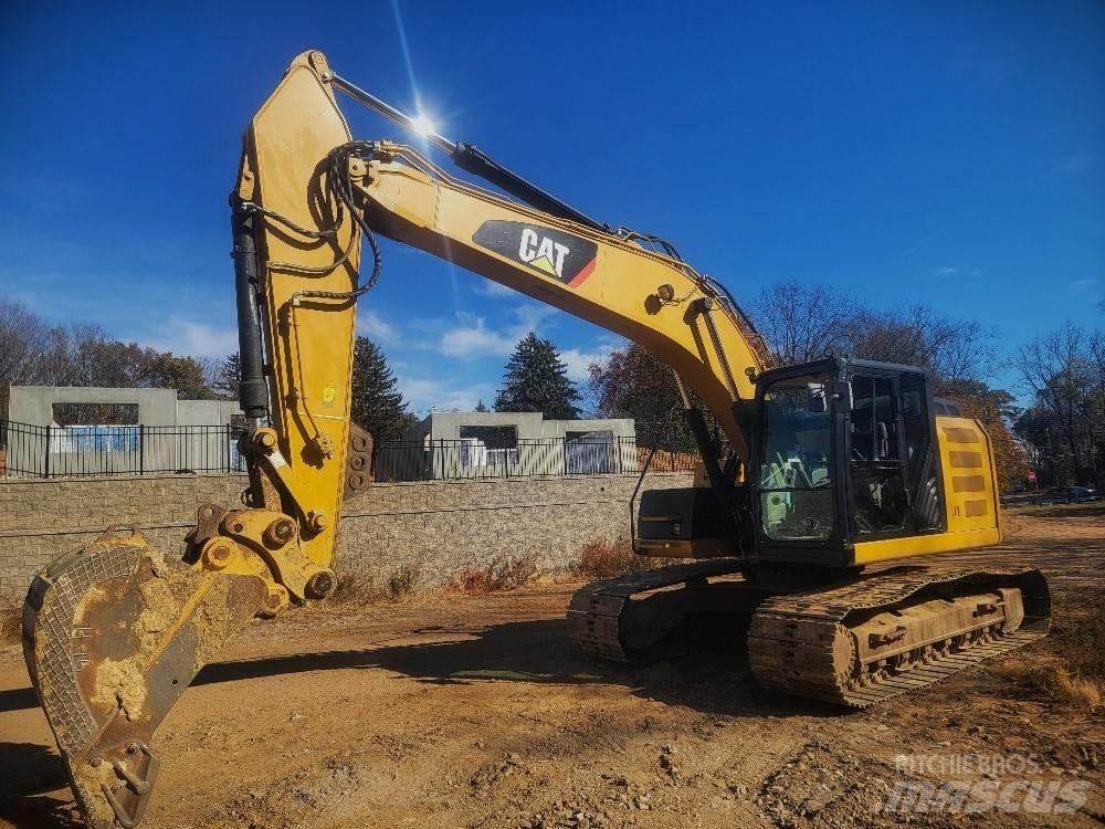 CAT 320 EL RR Gravemaskiner på larvebånd