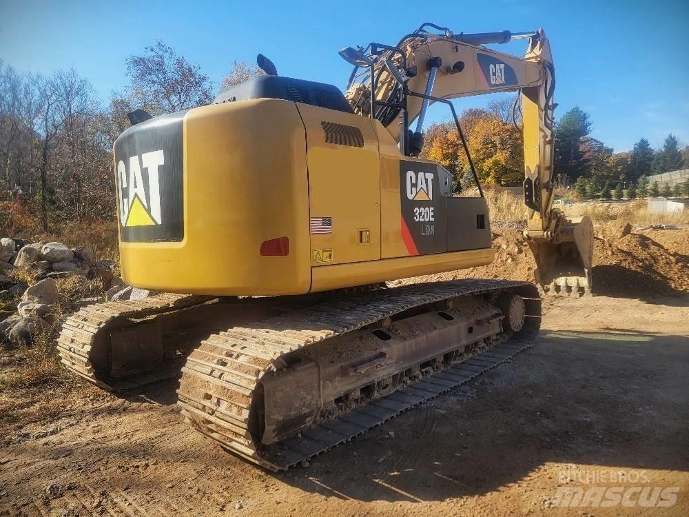CAT 320 EL RR Gravemaskiner på larvebånd