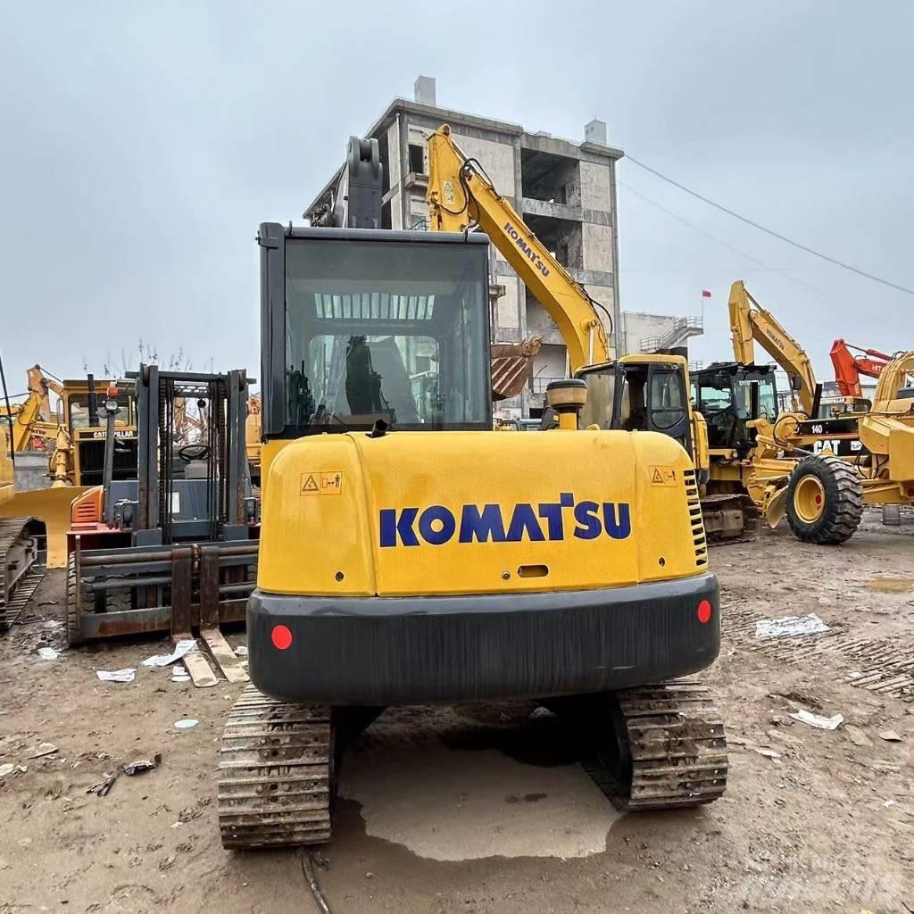 Komatsu PC 56-7 Minigravemaskiner