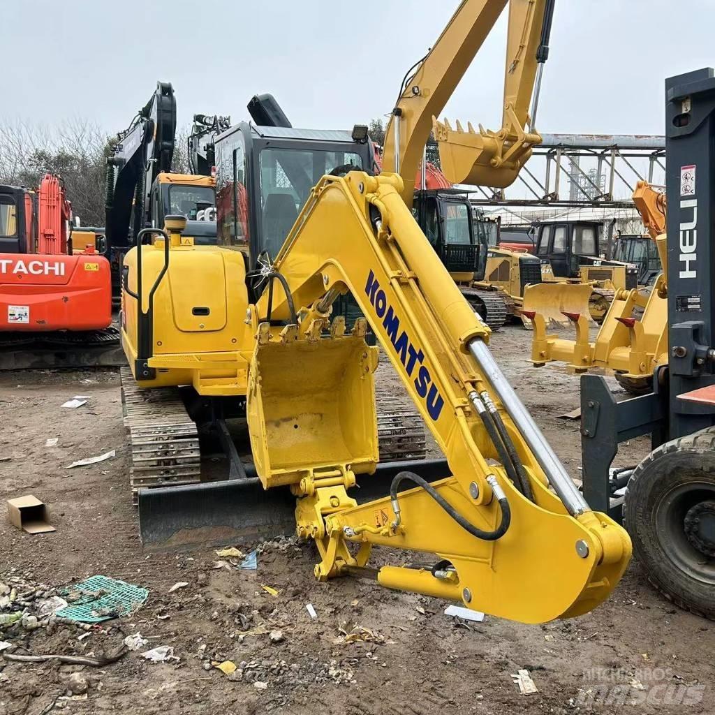 Komatsu PC 56-7 Minigravemaskiner
