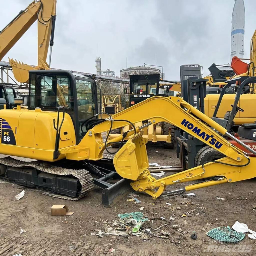Komatsu PC 56-7 Minigravemaskiner
