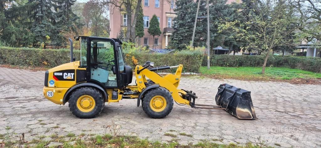 CAT 906 Læssemaskiner på hjul