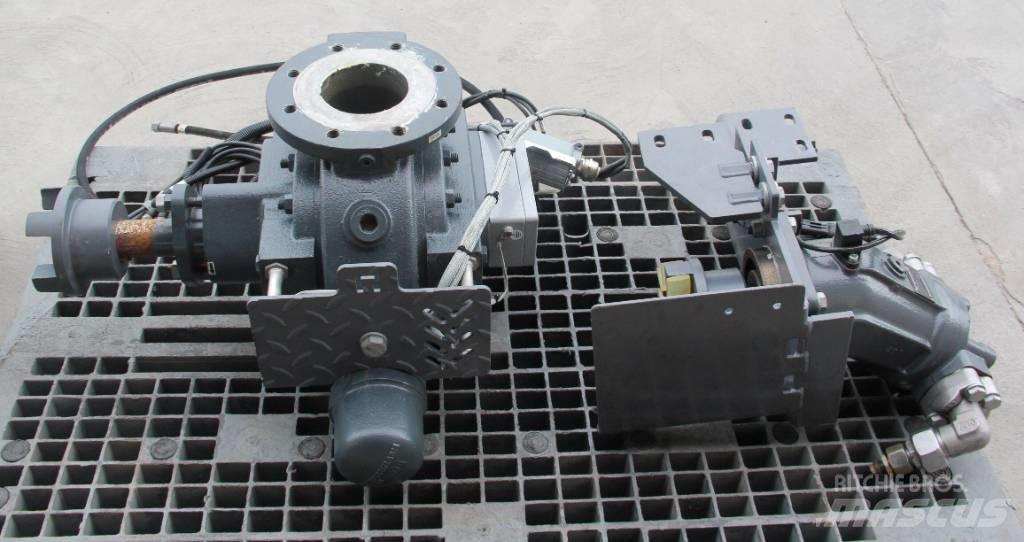 Wirtgen WR2500S Asfaltrecyclere