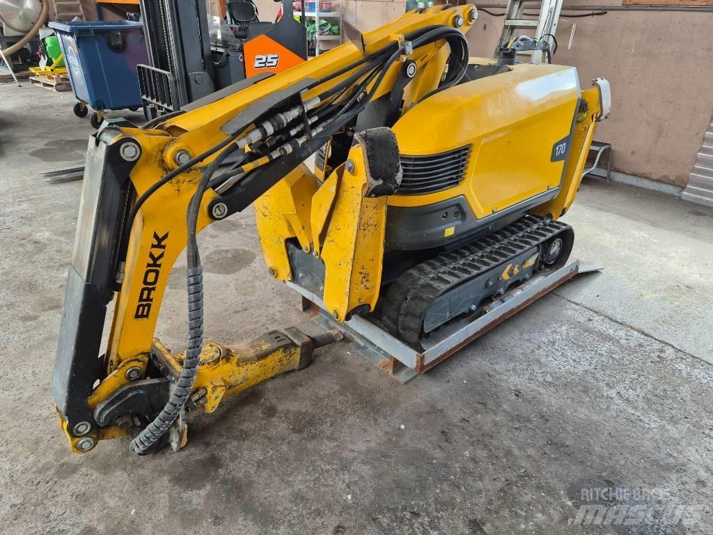 Brokk 170 Nedbrydningsmaskiner