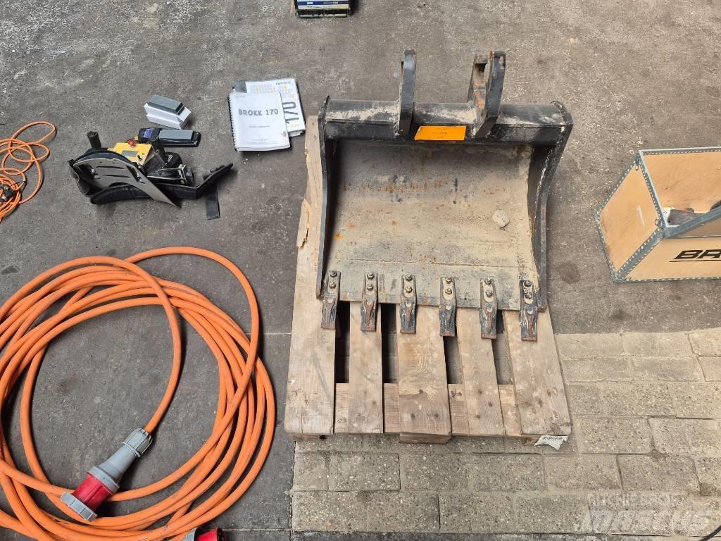 Brokk 170 Nedbrydningsmaskiner