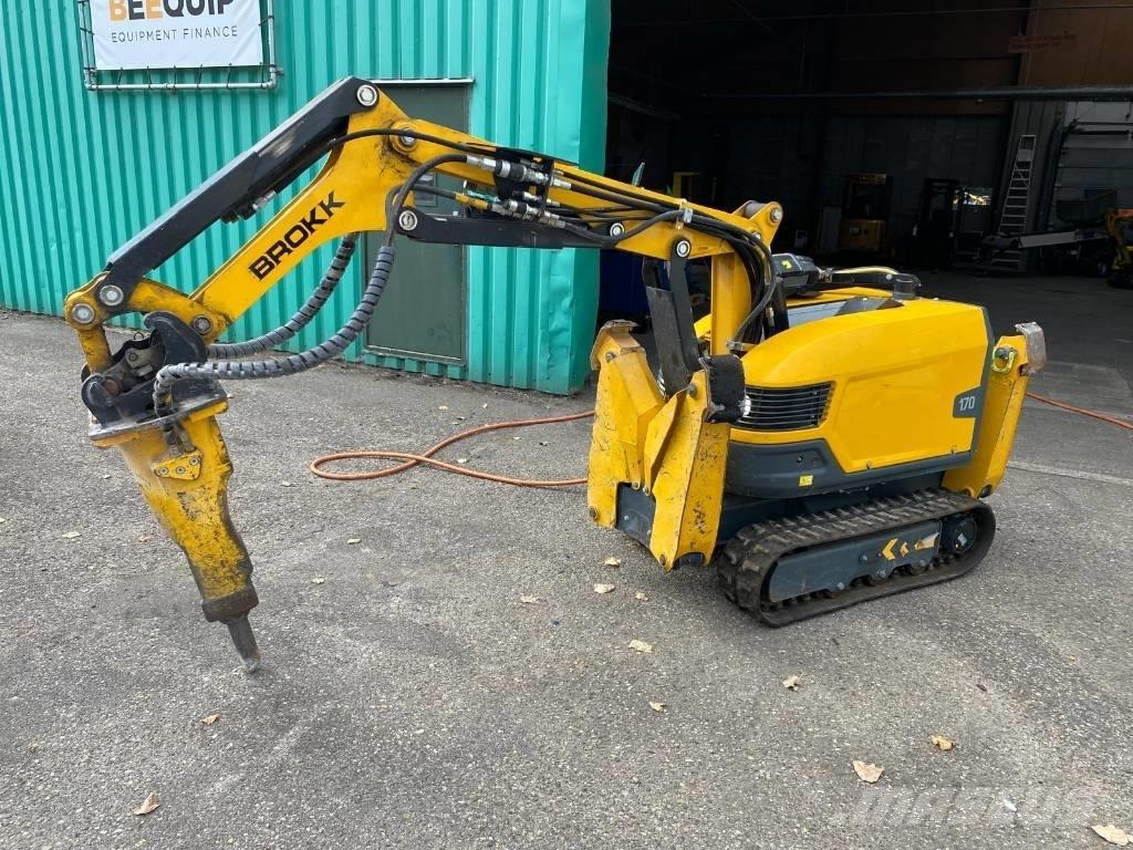 Brokk 170 Nedbrydningsmaskiner