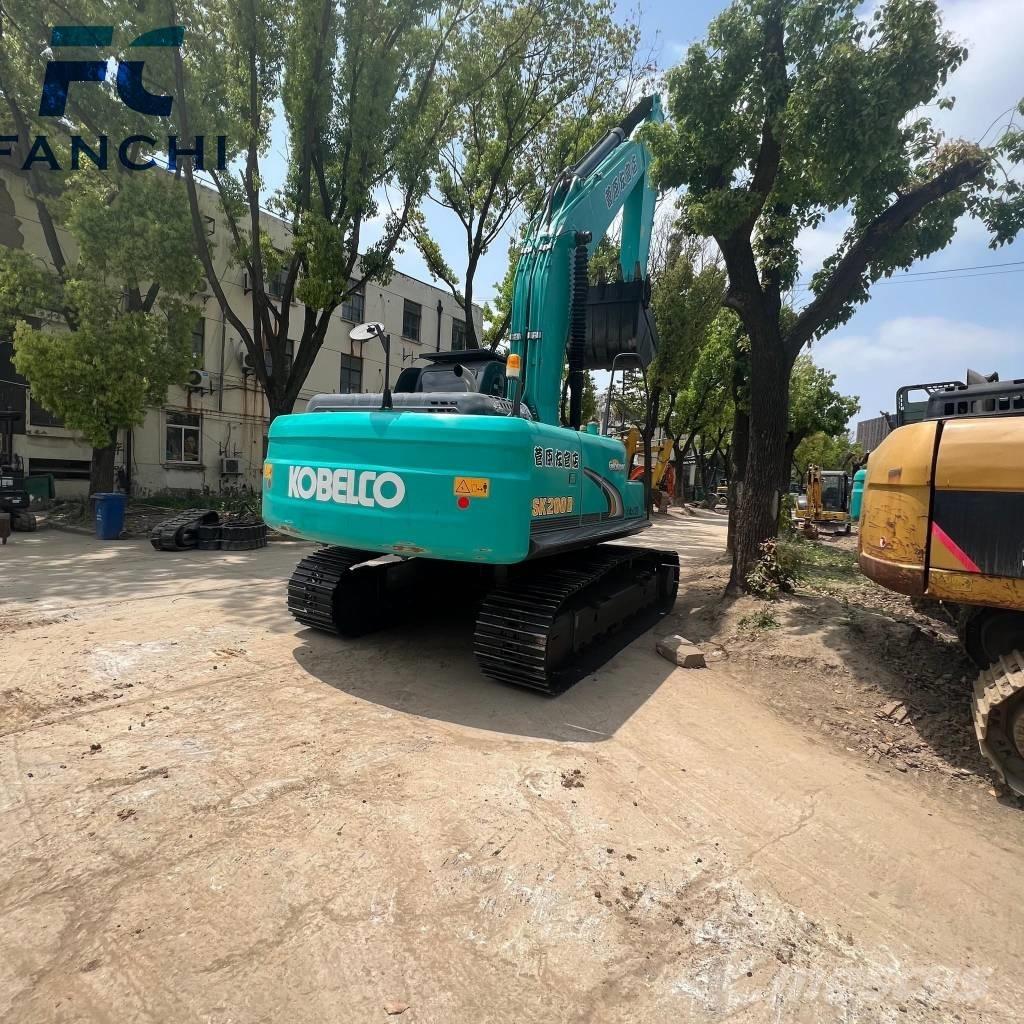 Kobelco SK 200 Gravemaskiner på larvebånd