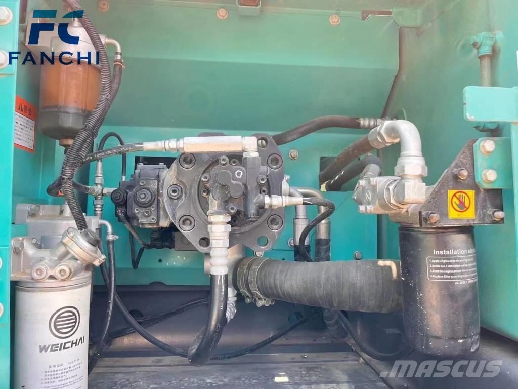 Kobelco SK 200 Gravemaskiner på larvebånd