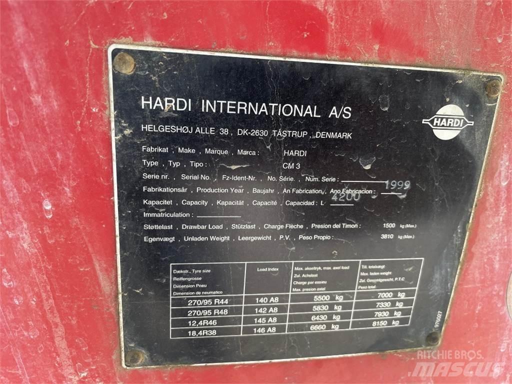 Hardi CM 3 Trailersprøjter