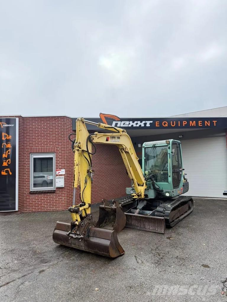 Yanmar B50V Minigravemaskiner