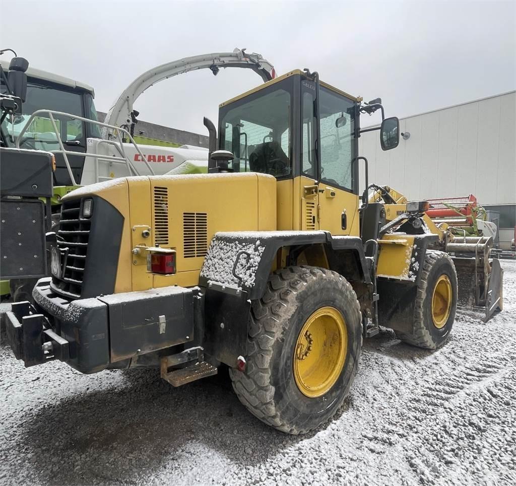 Komatsu WA 150-5 Læssemaskiner på hjul