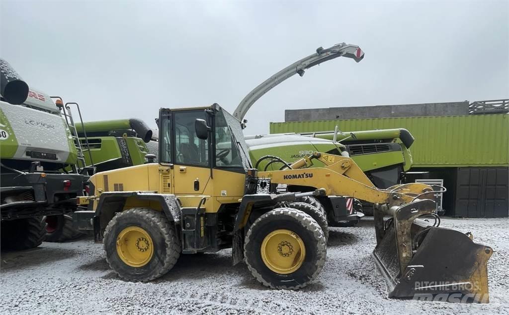 Komatsu WA 150-5 Læssemaskiner på hjul