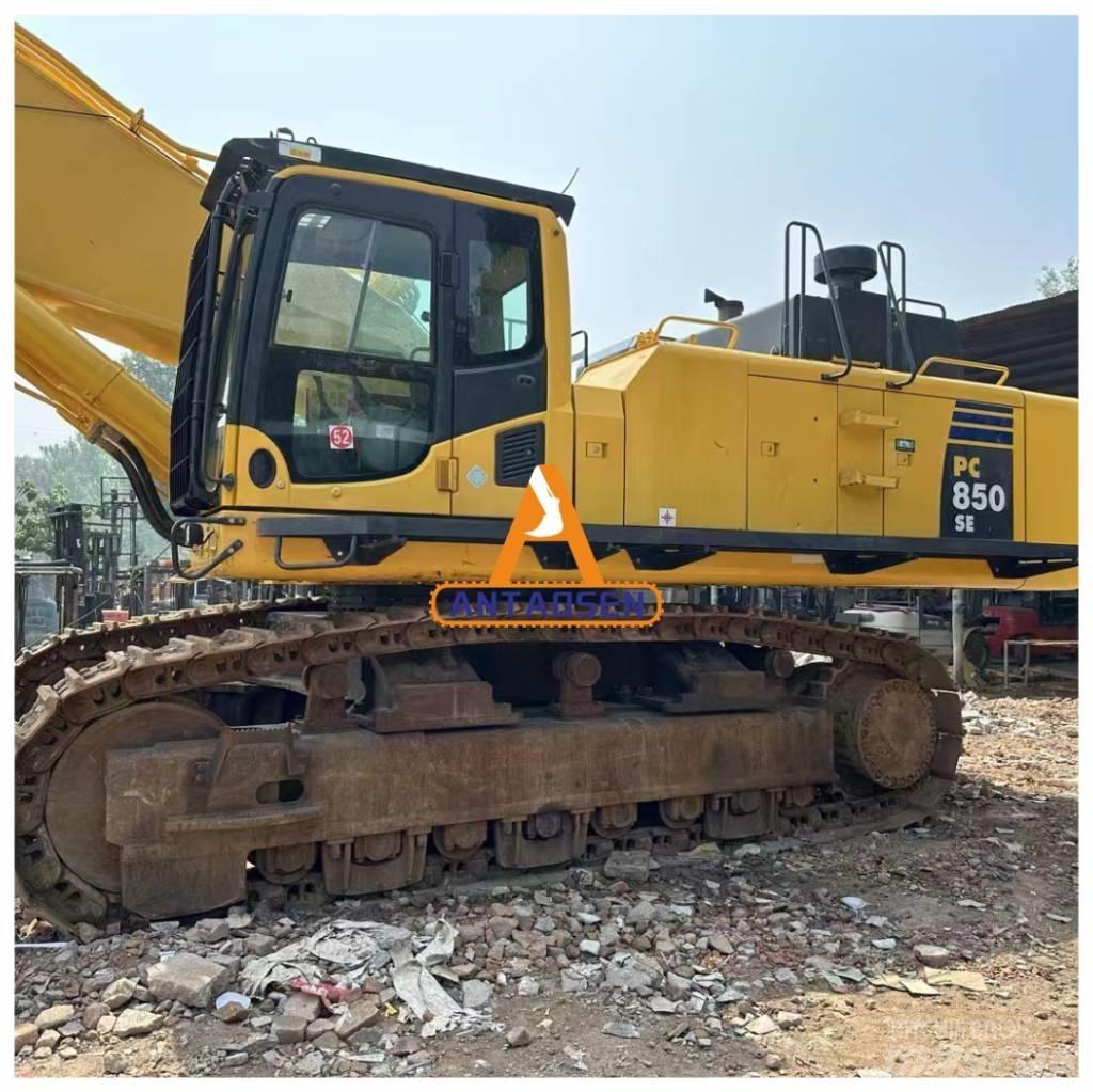 Komatsu PC 850SE Amfibiegravemaskine