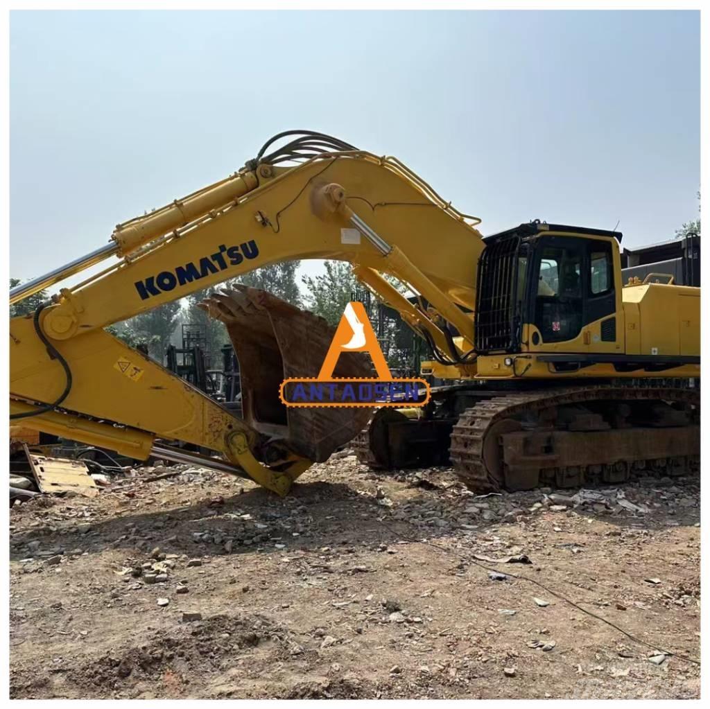 Komatsu PC 850SE Amfibiegravemaskine