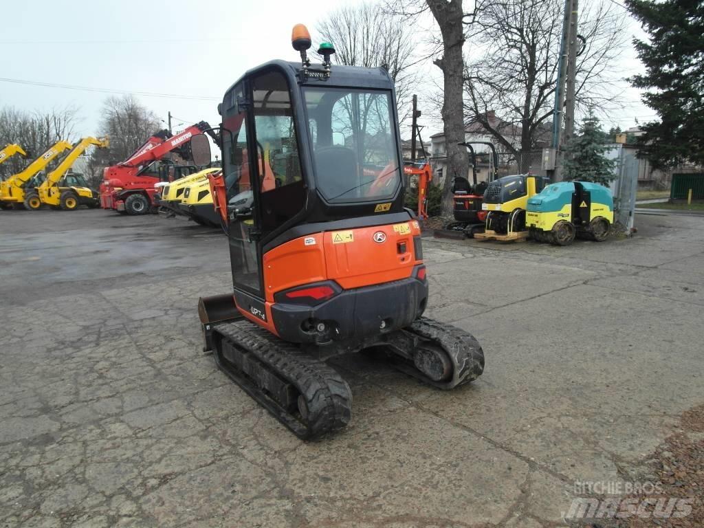 Kubota U 27-4 Minigravemaskiner