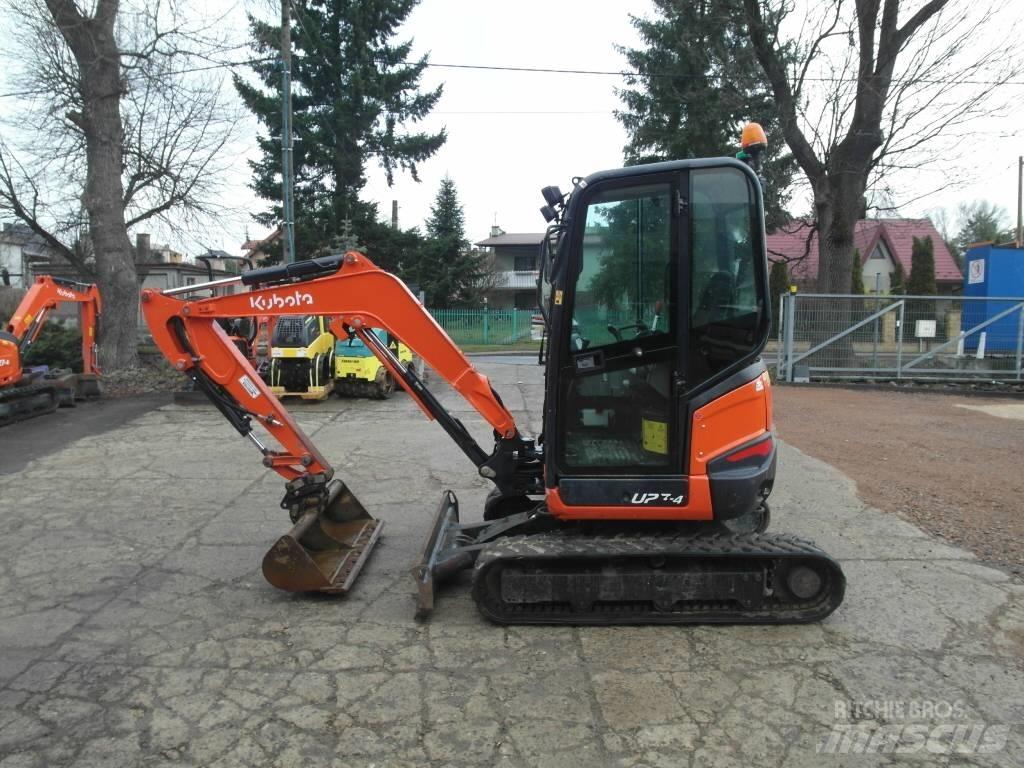 Kubota U 27-4 Minigravemaskiner