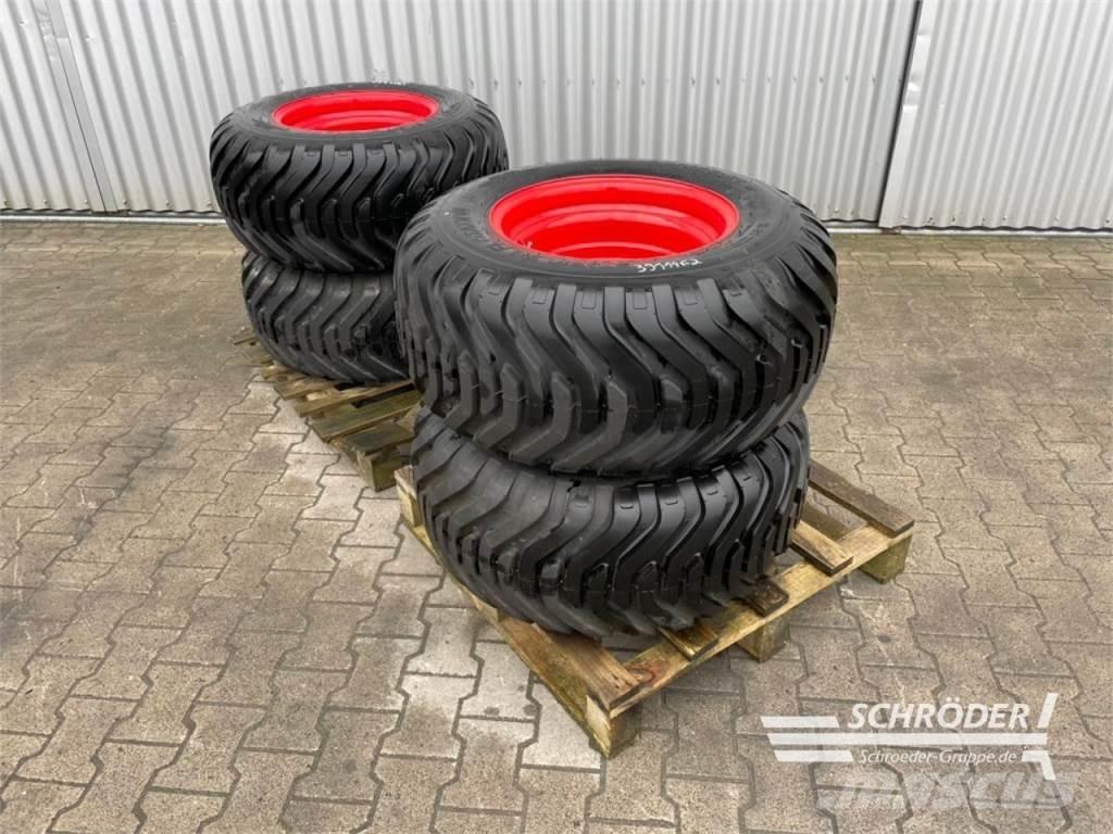  2X 380/55-17 Tvillinghjul