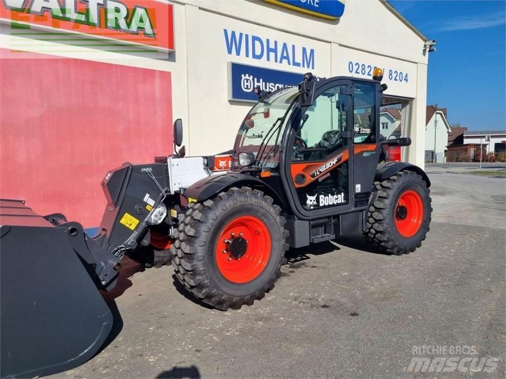 Bobcat tl43-80hf Teleskoplæssere til landbrug