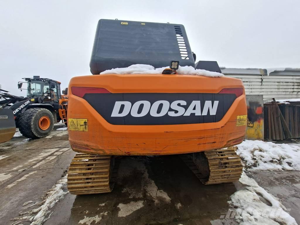 Doosan DX 255 LC-5 Gravemaskiner på larvebånd