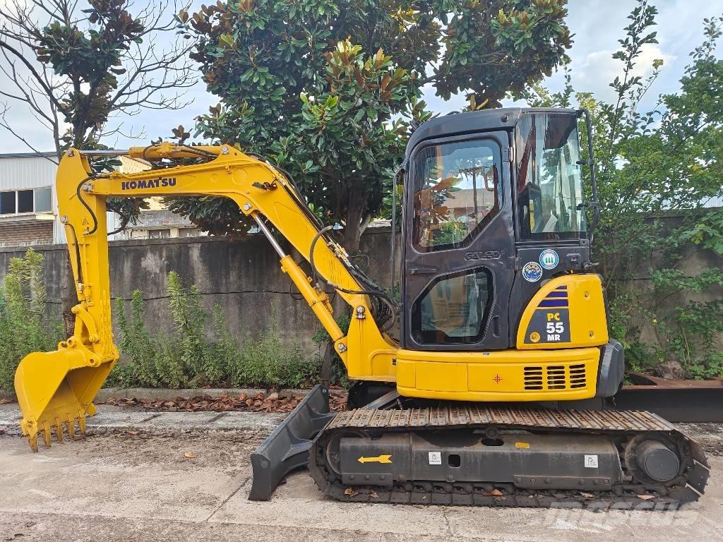 Komatsu PC 55 MR Minigravemaskiner
