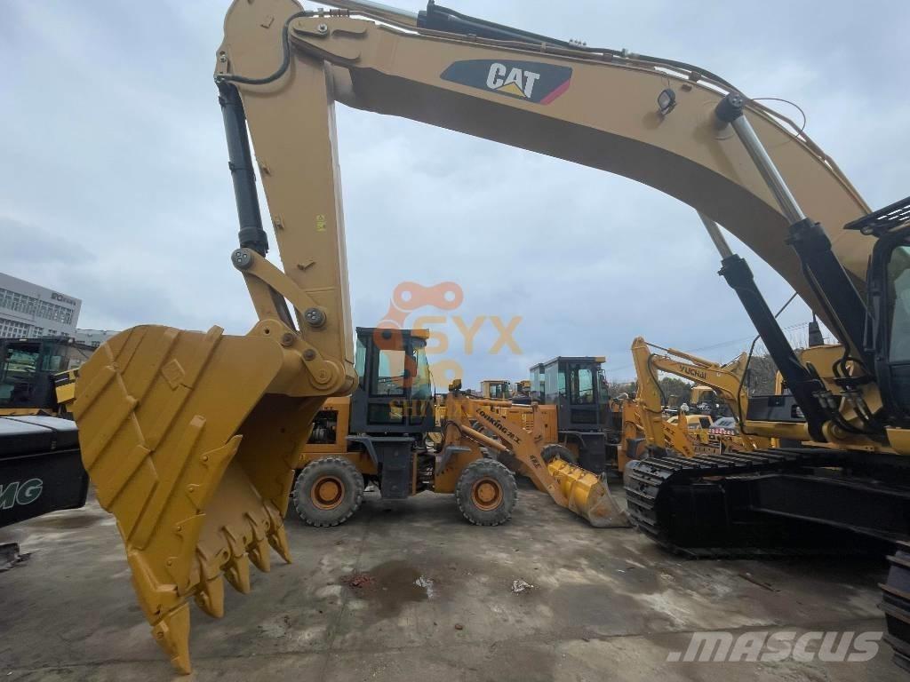 CAT 349 D2 Gravemaskiner på larvebånd