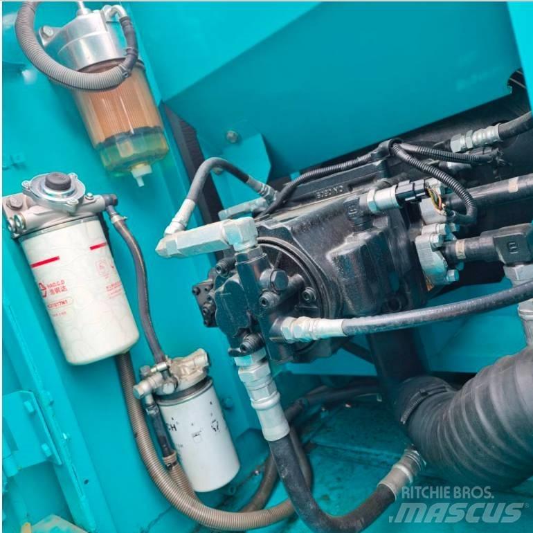 Kobelco SK 140 Gravemaskiner på larvebånd