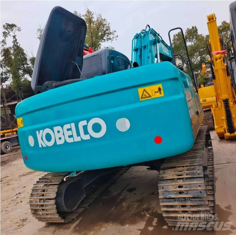 Kobelco SK 140 Gravemaskiner på larvebånd