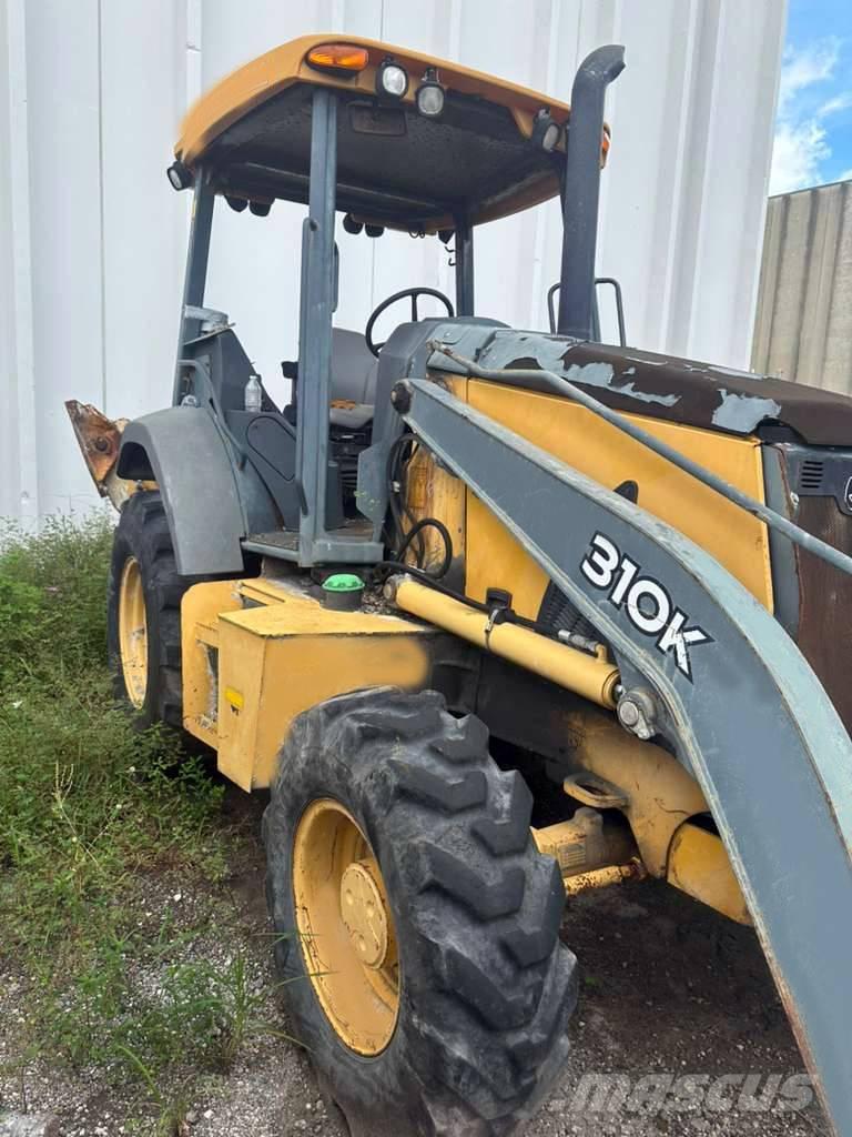 John Deere 310 K Rendegravere