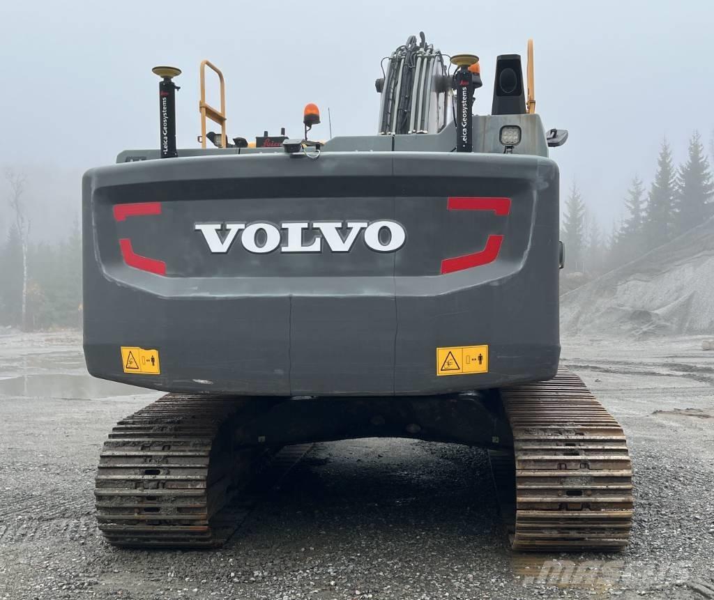 Volvo EC 300 E Gravemaskiner på larvebånd