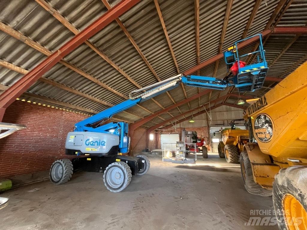 Genie Z60 / 37 Bomlifte med knækarm