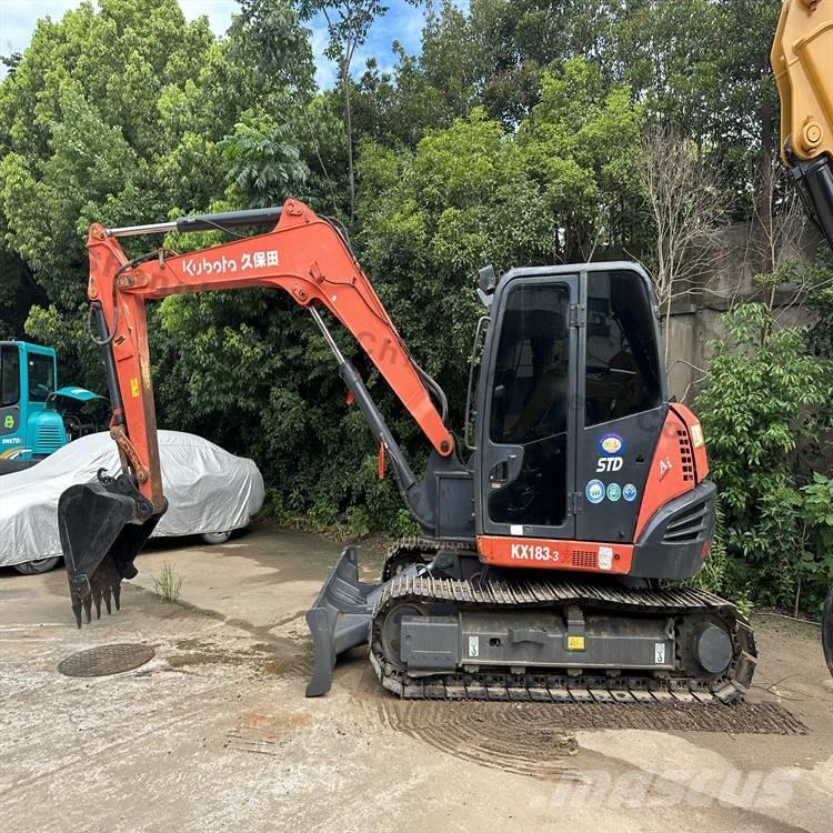 Kubota 183-3 Gravemaskiner på larvebånd