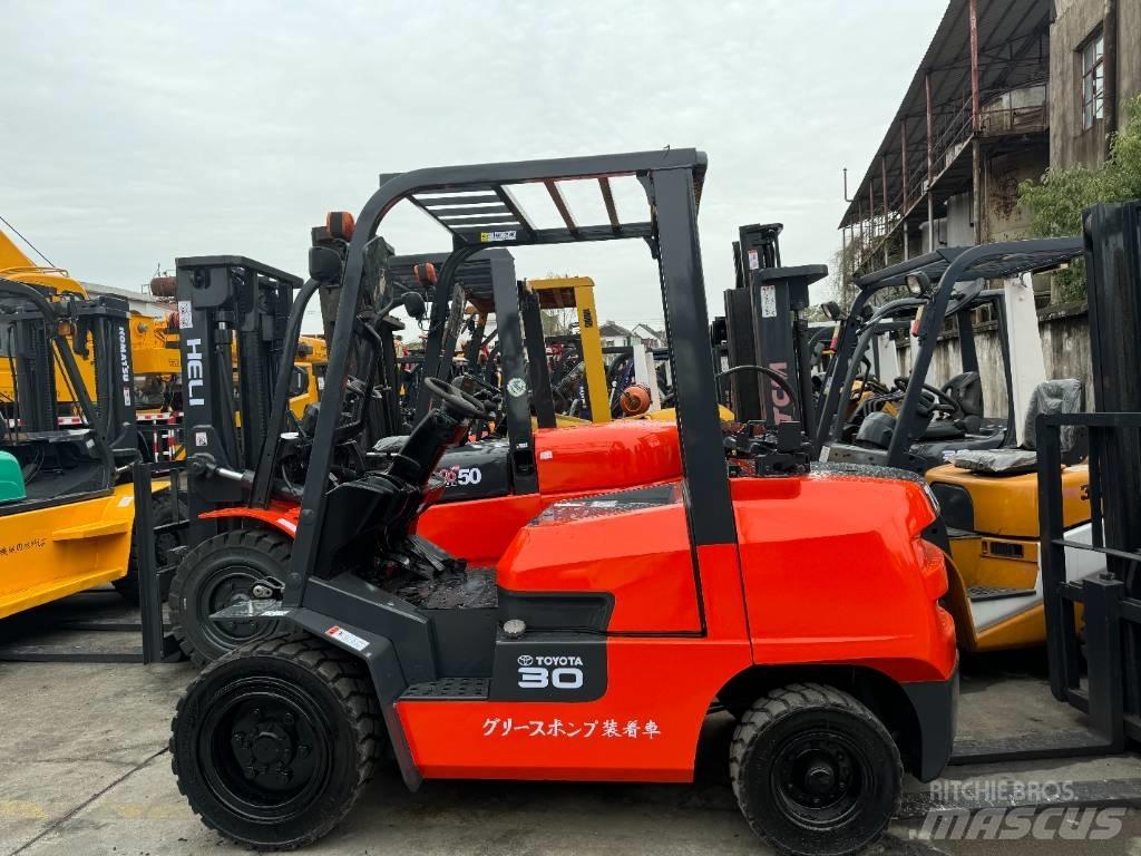 Toyota FD 30 Diesel gaffeltrucks