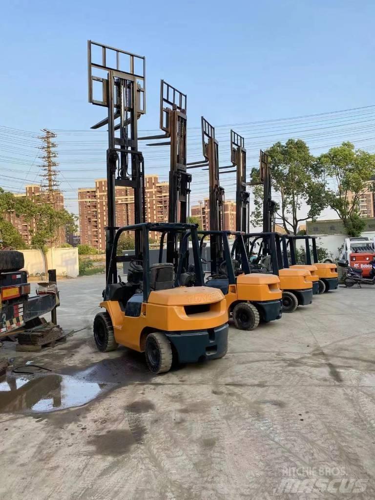 Toyota FD 30 Diesel gaffeltrucks