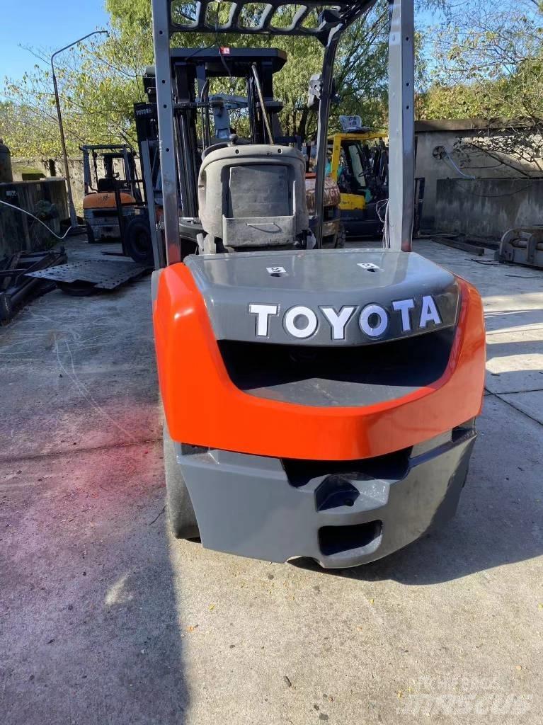 Toyota FD 30 Diesel gaffeltrucks