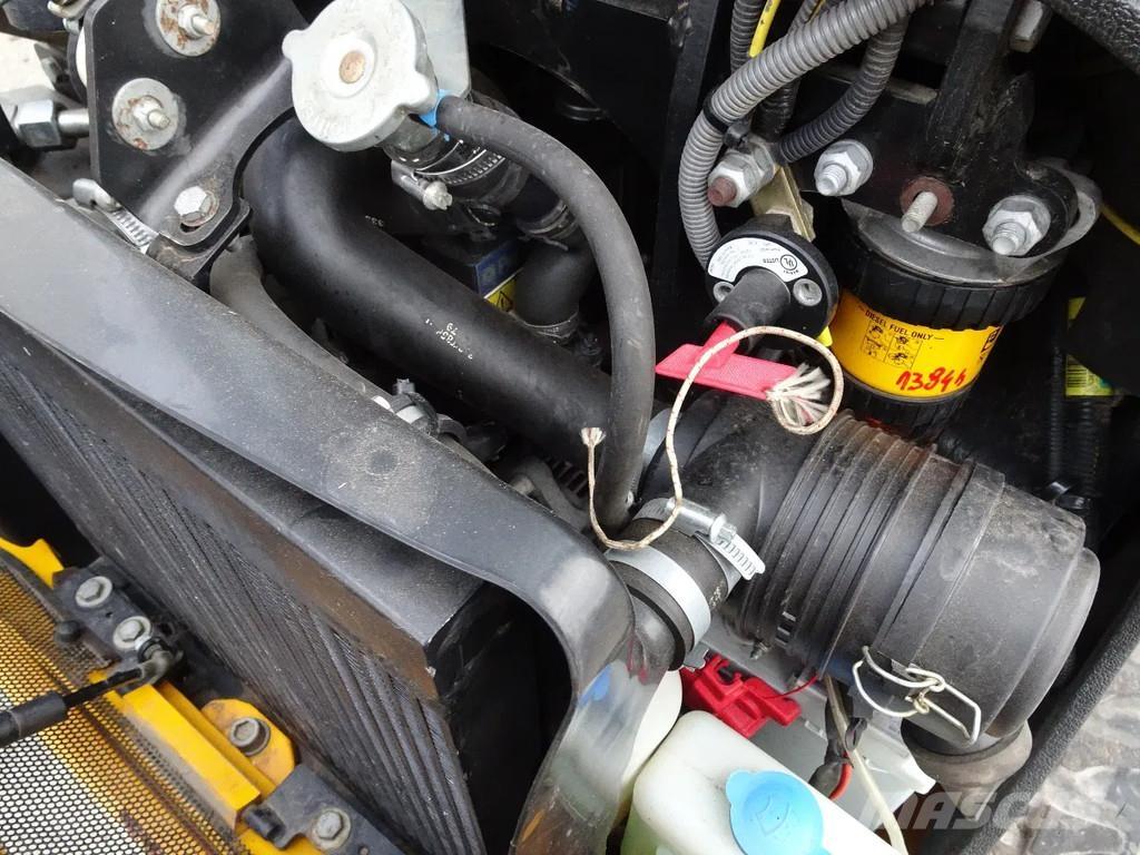 JCB 8018 Minigravemaskiner