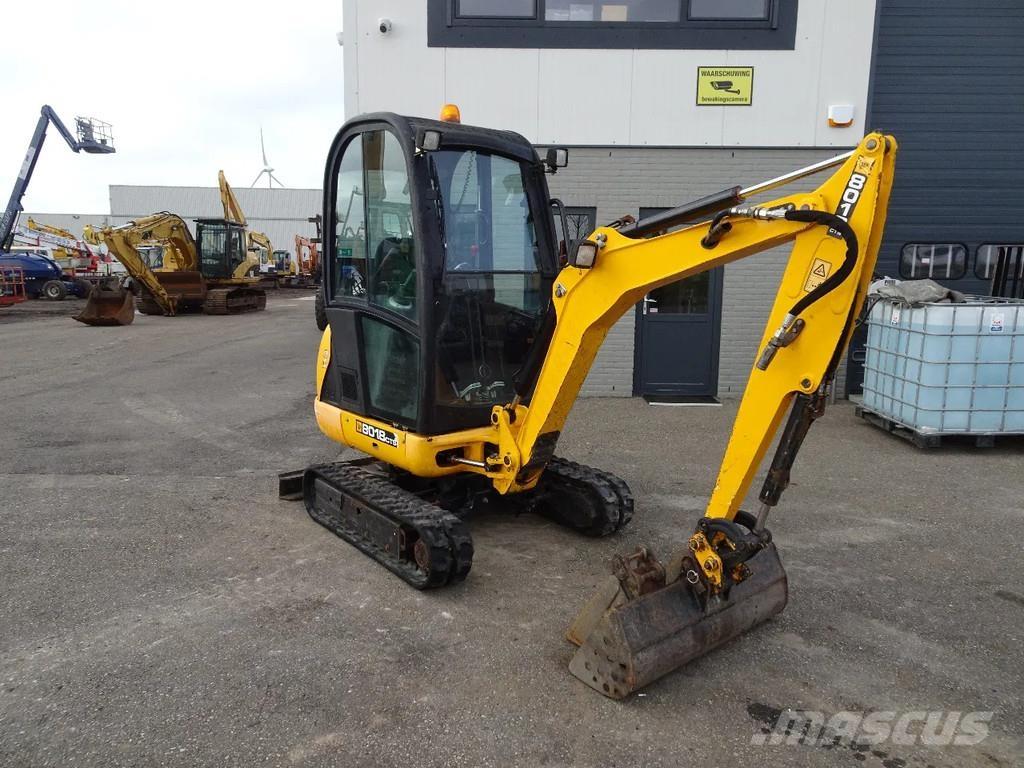 JCB 8018 Minigravemaskiner