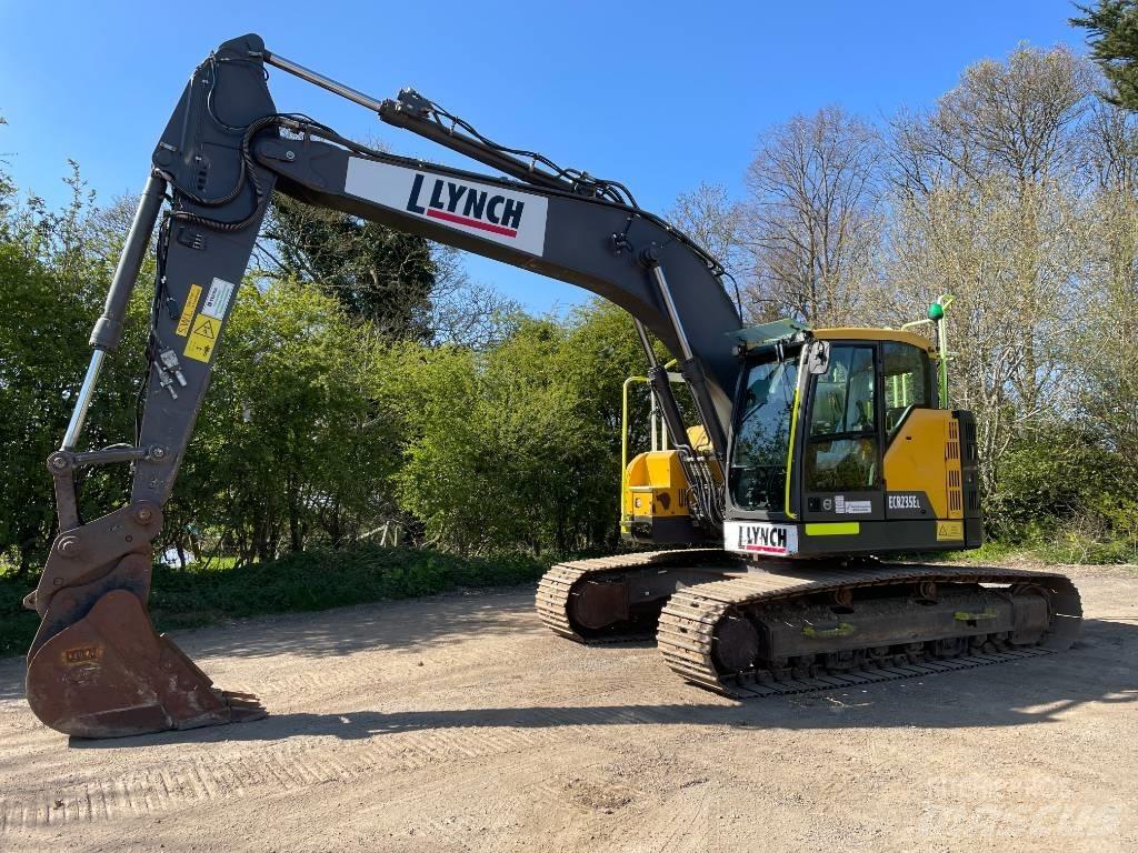Volvo ECR 235 Gravemaskiner på larvebånd
