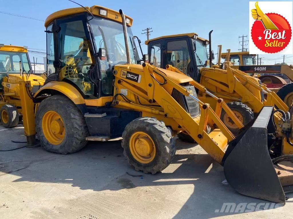JCB 3 CX Rendegravere
