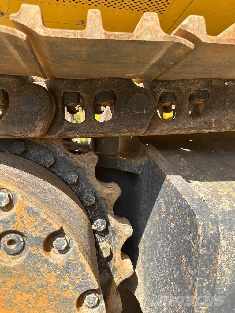 Komatsu PC 400-8 Gravemaskiner på larvebånd
