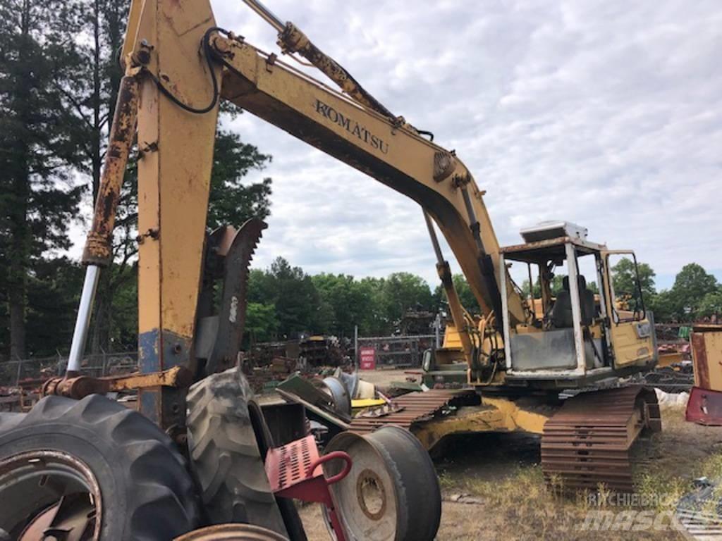 Komatsu PC 200 LC-3 Gravemaskiner på larvebånd