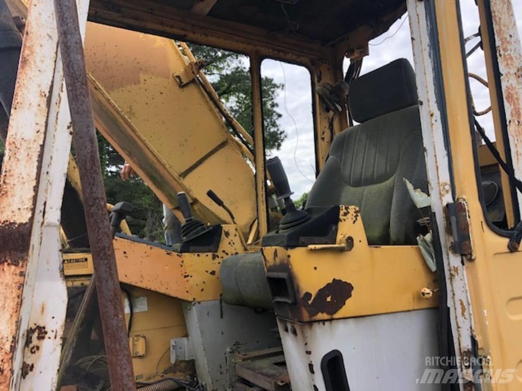 Komatsu PC 200 LC-3 Gravemaskiner på larvebånd