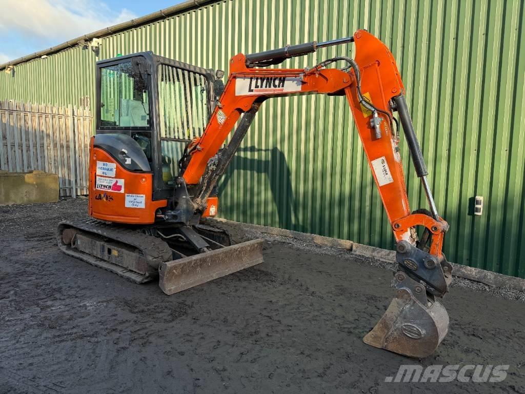Hitachi ZX 26 U-6 Minigravemaskiner