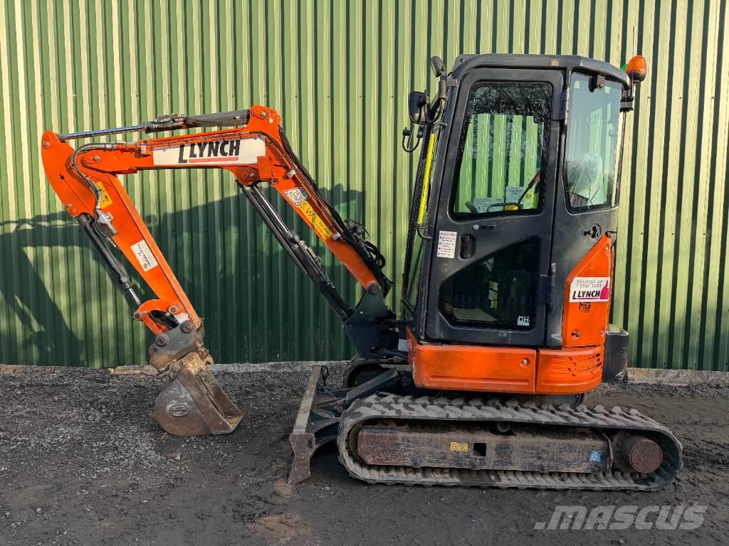 Hitachi ZX 26 U-6 Minigravemaskiner