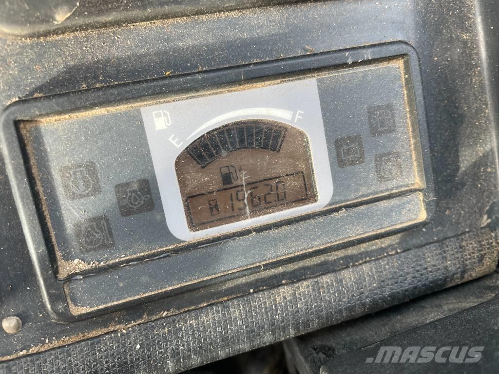 Hitachi ZX 26 U-6 Minigravemaskiner