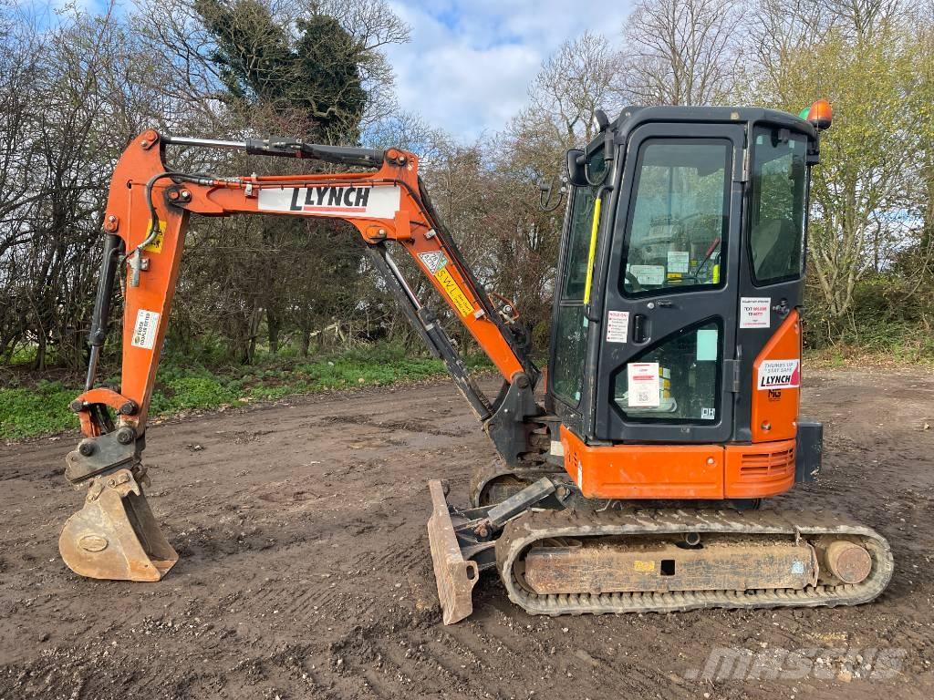 Hitachi ZX 26 U-6 Minigravemaskiner