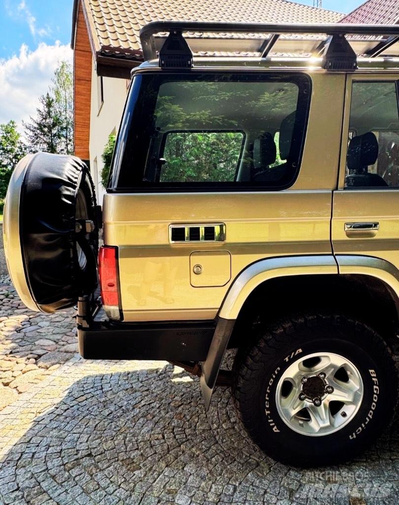 Toyota Landcruiser Cross-country biler