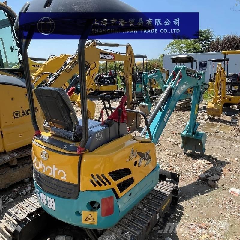 Kubota U 17 Minigravemaskiner