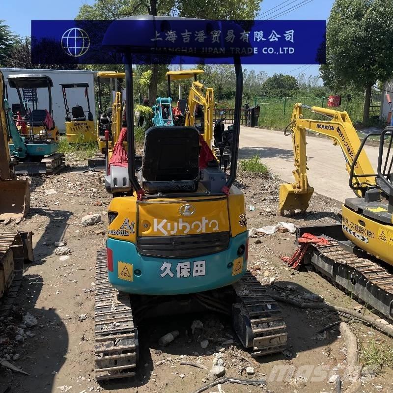 Kubota U 17 Minigravemaskiner