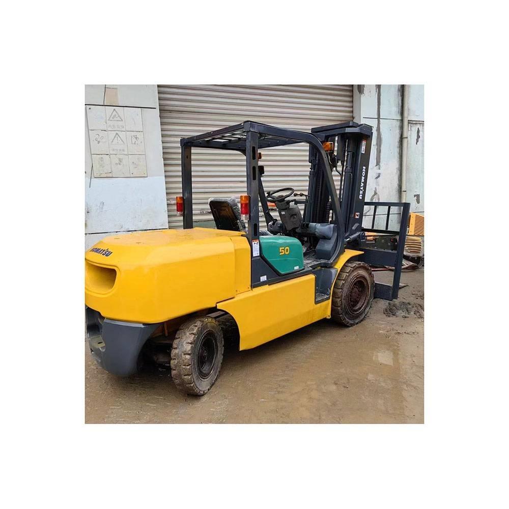 Komatsu FD 50-6 Diesel gaffeltrucks