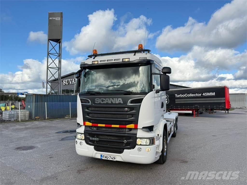 Scania R 520 6X2 Kroghejs